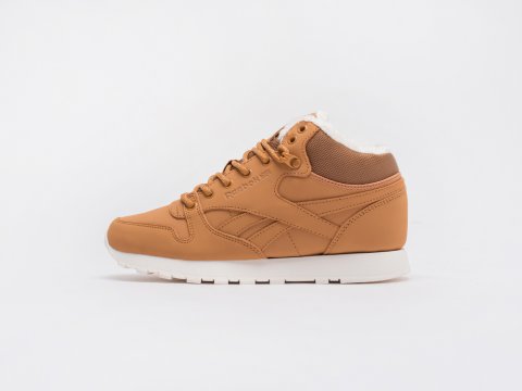 Reebok Classic Leather Mid Ripple Winter WMNS Brown / White