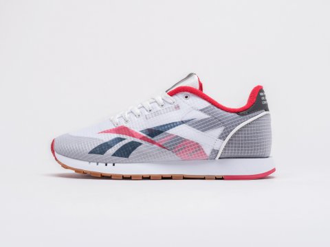 Мужские кроссовки Reebok Classic Leather ATI Transparency