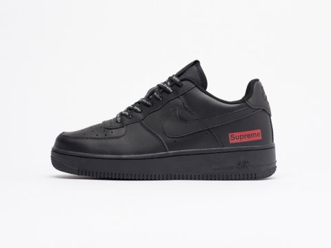 Nike Air Force 1 Low x Supreme All Black
