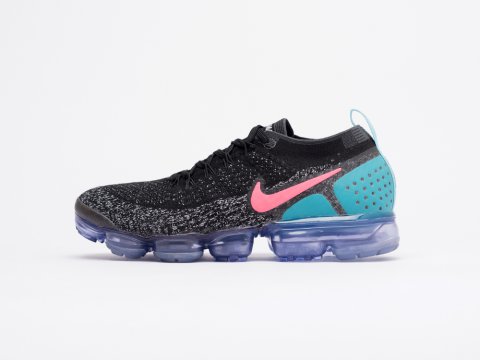 black pink and blue vapormax