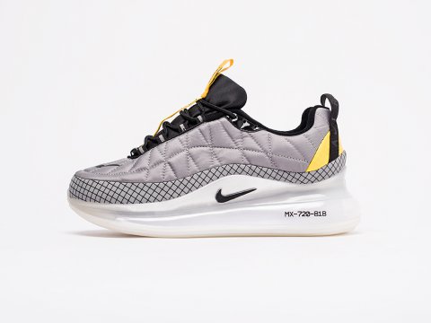 Nike MX-720-818 White / Black / Opti Yellow / Dark Sole