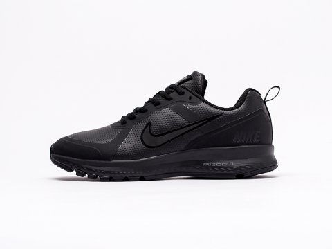 Мужские кроссовки Nike Air Pegasus +30 All Black (40-45 размер)