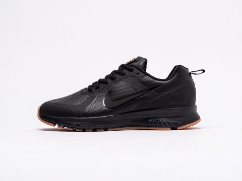 Мужские кроссовки Nike Air Pegasus +30 Black / Black / Gum (40-45 размер)