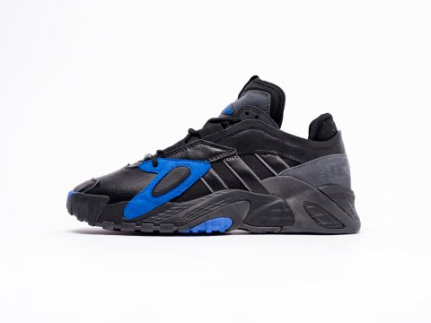 Мужские кроссовки Adidas Streetball Black / Blue / Grey (40-45 размер)