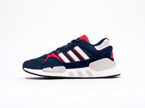 blue white red adidas