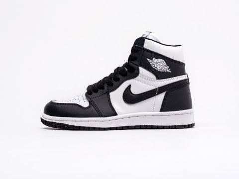 Nike Air Jordan 1 Black / White / Black