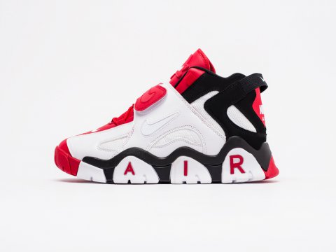 Nike Air Barrage Mid White / Black / Red