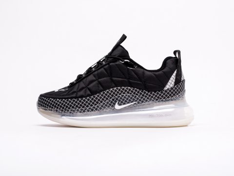 Мужские кроссовки Nike MX-720-818 Black / White Sole (40-45 размер)