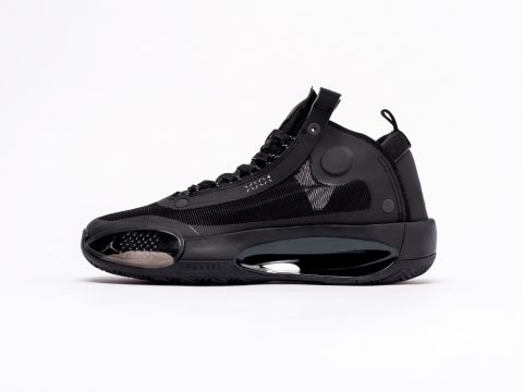 Nike Air Jordan XXXIV All Black артикул 16686