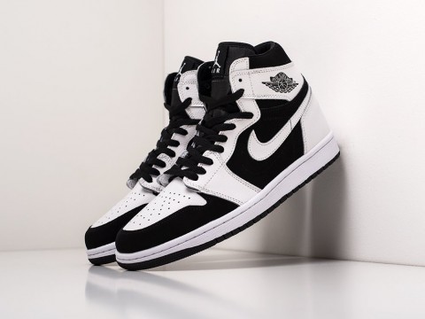 Мужские кроссовки Nike Air Jordan 1 белые Мужские кроссовки Nike Air Jordan 1 белые