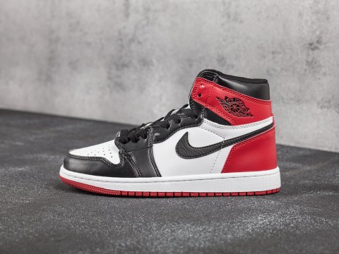Женские кроссовки Nike Air Jordan 1 белые Женские кроссовки Nike Air Jordan 1 белые