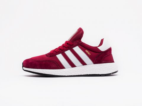 adidas red mens trainers