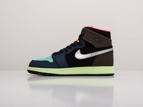Мужские кроссовки Nike Air Jordan 1 High OG разноцветные