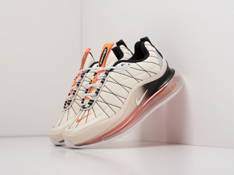 Женские кроссовки Nike MX-720-818 Beige / Black / Orange (36-40 размер)