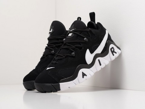 Мужские кроссовки Nike Air Barrage Low Black / White / White (40-45 размер)