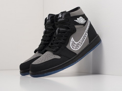 Nike x Dior Air Jordan 1 черные - фото Nike x Dior Air Jordan 1 черные - фото