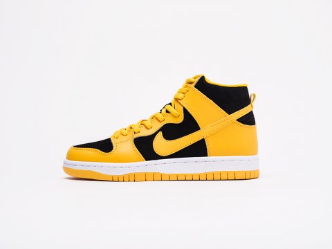 Женские кроссовки Nike Dunk SB желтые Женские кроссовки Nike Dunk SB желтые