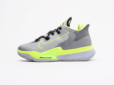 Мужские кроссовки Nike Air Zoom BB NXT Grey / Volt (40-45 размер)