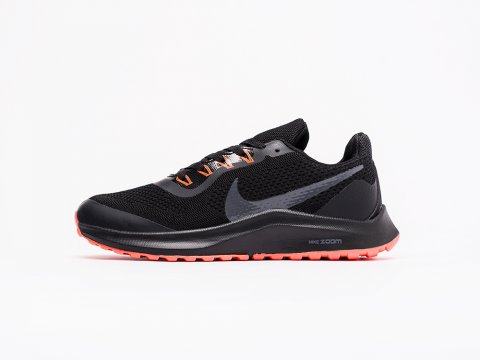 Мужские кроссовки Nike Zoom Black / Grey / Orange - фото