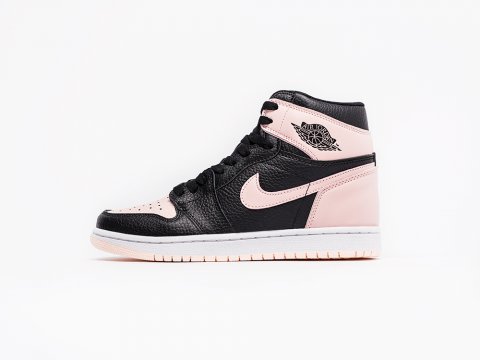 Nike Air Jordan 1 розовые - фото Nike Air Jordan 1 розовые - фото