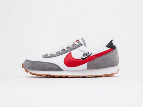 Nike DBreak White / Grey / Red артикул 17182