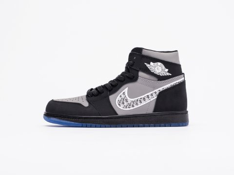 Nike x Dior Air Jordan 1 черные женские (36-40) Nike x Dior Air Jordan 1 черные женские (36-40)