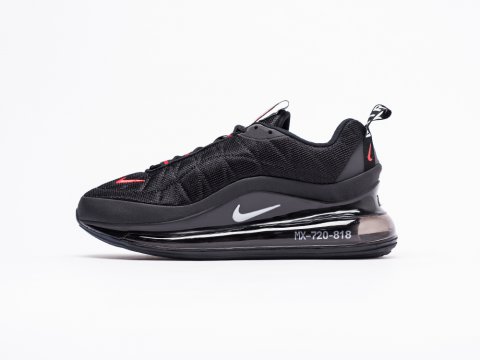 Мужские кроссовки Nike MX-720-818 Black / Black / Red (40-45 размер)