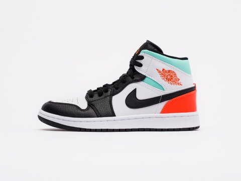 Мужские кроссовки Nike Air Jordan 1 белые Мужские кроссовки Nike Air Jordan 1 белые