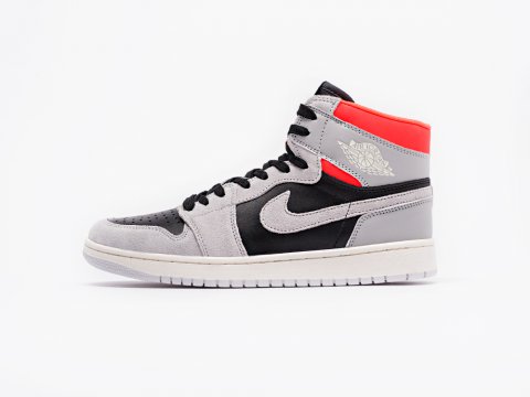 Мужские кроссовки Nike Air Jordan 1 серые