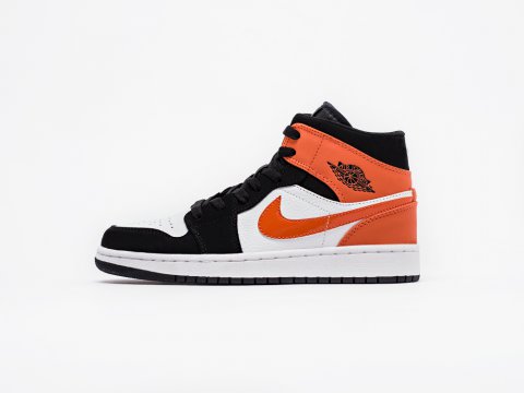 Nike Air Jordan 1 WMNS Black / White / Orange
