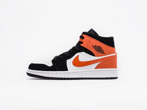 Женские кроссовки Nike Air Jordan 1 WMNS белые Женские кроссовки Nike Air Jordan 1 WMNS белые
