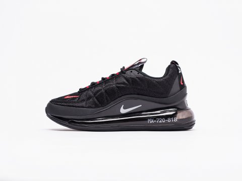 Женские кроссовки Nike MX-720-818 WMNS Black / Red AR17248
