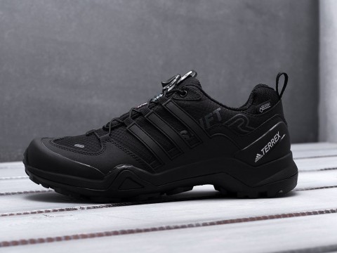 Женские кроссовки Adidas Terrex Swift R2 GTX WMNS All Black (36-40 размер)