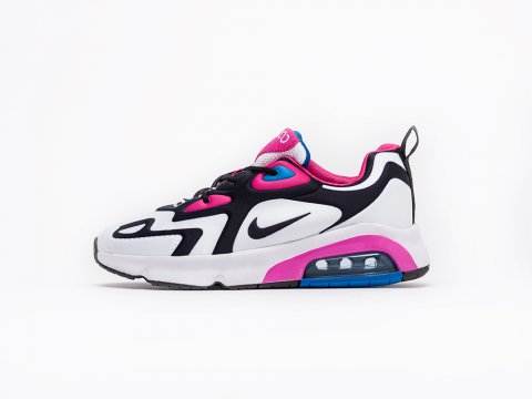 Air max 200 store pink and black