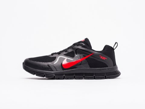 Мужские кроссовки Nike Flex SPRTS Black / Red - фото