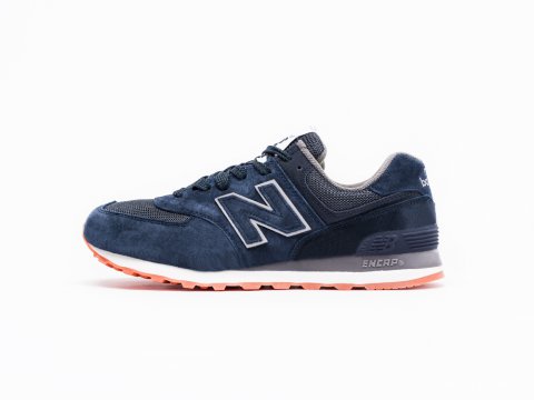 New Balance 574 Blue / White / Gum