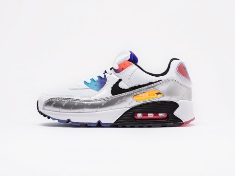 Мужские кроссовки Nike Air Max 90 белые Мужские кроссовки Nike Air Max 90 белые