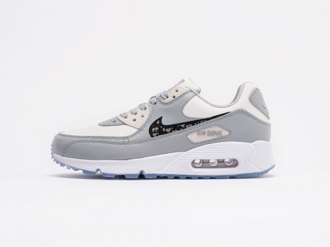 Nike Air Max 90 x Dior Grey / White артикул 17798