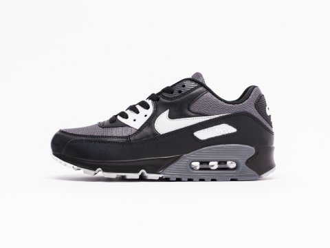 Nike Air Max 90 черные - фото Nike Air Max 90 черные - фото