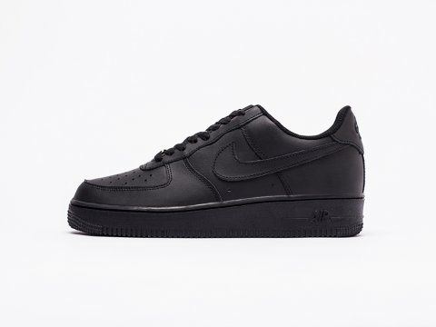 Nike Air Force 1 Low черные мужские (40-45) Nike Air Force 1 Low черные мужские (40-45)
