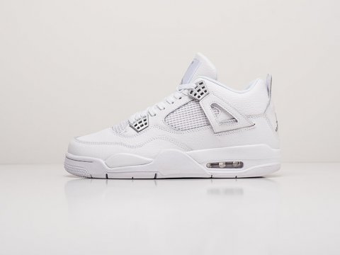 Мужские кроссовки Nike Air Jordan 4 Retro белые Мужские кроссовки Nike Air Jordan 4 Retro белые