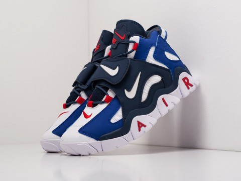 Женские кроссовки Nike Air Barrage Mid синие Женские кроссовки Nike Air Barrage Mid синие