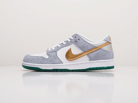 Nike SB Dunk Low Sean Cliver Ice Blue / White / Metallic Gold