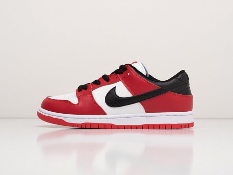 Мужские кроссовки Nike SB Dunk Low красные