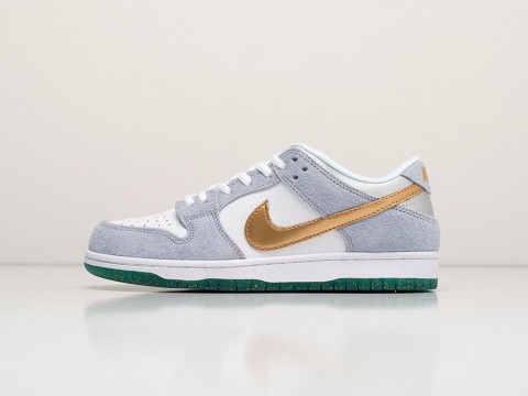 Nike SB Dunk Low Sean Cliver WMNS серые женские (36-40) Nike SB Dunk Low Sean Cliver WMNS серые женские (36-40)