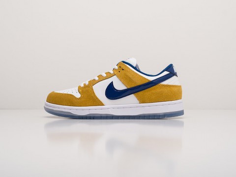 Женские кроссовки Nike SB Dunk Low WMNS желтые Женские кроссовки Nike SB Dunk Low WMNS желтые