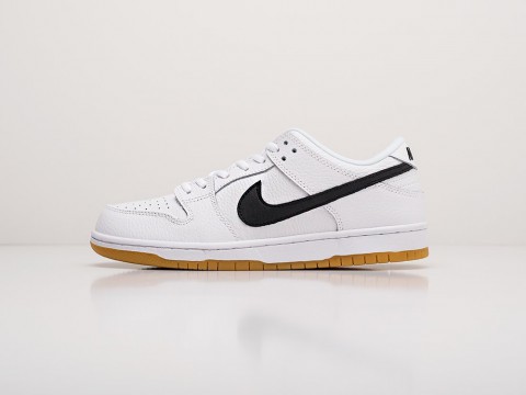 Мужские кроссовки Nike SB Dunk Low белые Мужские кроссовки Nike SB Dunk Low белые