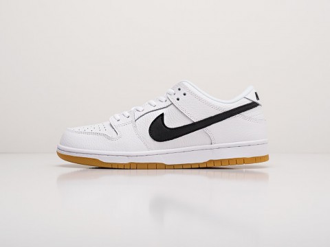 Nike SB Dunk Low белые мужские (40-45)