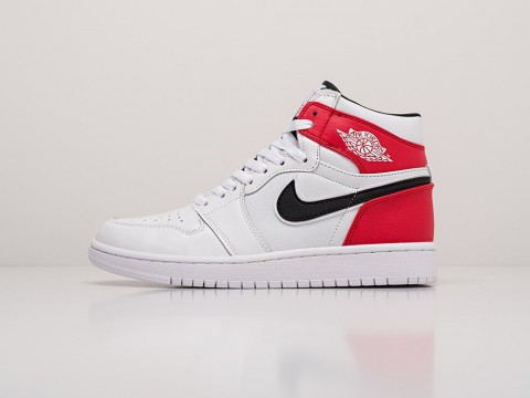 Мужские кроссовки Nike Air Jordan 1 Mid белые Мужские кроссовки Nike Air Jordan 1 Mid белые