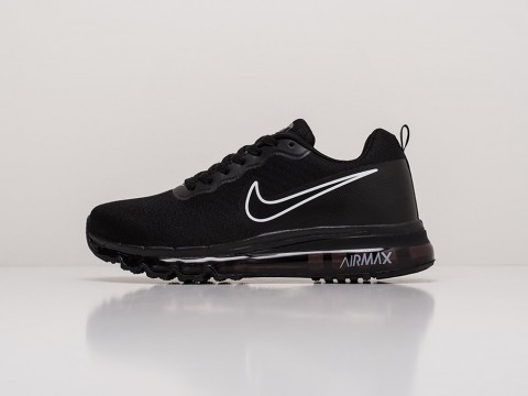 Мужские кроссовки Nike Air Max 2017 черные